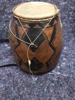 Afrikaanse Bongo, handwerk, Muziek en Instrumenten, Percussie, Trommel, Gebruikt, Ophalen