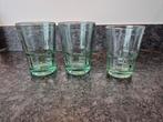 3 Bacardi glazen groen 3 stuks, Glas of Glazen, Nieuw, Ophalen of Verzenden, Glas