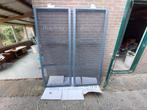 vlakke bedbodem auping, Ophalen, Eenpersoons, Zo goed als nieuw, 80 cm