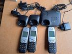 Siemens dect telefoon, Telecommunicatie, Vaste telefoons | Handsets en Draadloos, Ophalen of Verzenden, Gebruikt, 3 handsets