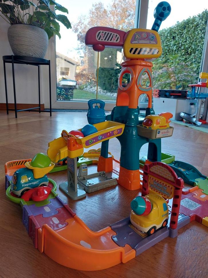 Hele grote set toet toet auto's met 18 auto's!, Kinderen en Baby's, Speelgoed | Vtech, Gebruikt, 2 tot 4 jaar, Ophalen of Verzenden