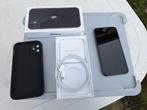 Aangeboden : Apple iPhone 11 128GB (MHDH3ZD/A, A2221), Ophalen, 128 GB, Zwart, IPhone 11