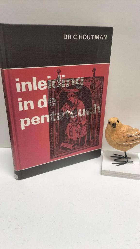 Houtman, Dr. C.; Inleiding in de pentateuch, Boeken, Godsdienst en Theologie, Gelezen, Christendom | Protestants, Ophalen of Verzenden