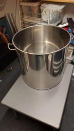 100 liter pan, Huis en Inrichting, Keuken | Potten en Pannen, Ophalen, Nieuw, Rvs, Kookpan of Snelkookpan
