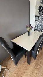 Eettafel met 6 stoelen, Ophalen, Zo goed als nieuw