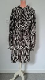 Vila Zebra Jurk - Maat 34 (XS), Zwart, Vila, Ophalen of Verzenden, Zo goed als nieuw