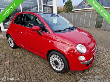 Fiat 500 1.2 Lounge Nu vakantie aanbieding ! nu voor 4750 beschikbaar voor biedingen