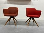 2 Nieuw Rolf Benz 640 Eetkamerstoel Stof Design stoel Noten, Huis en Inrichting, Stoelen, Rolf benz, Twee, Nieuw, Ophalen of Verzenden