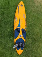 Bic Techno 112L board en vin, Watersport en Boten, Ophalen, 250 tot 300 cm, Gebruikt, Met vin(nen)