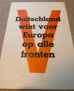 Pamflet V-actie propaganda ‘Duitschland wint…’ wo2 ww2 nsb, Duitsland, Ophalen of Verzenden, Landmacht