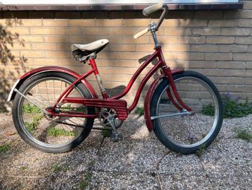 Retro kinderfietsje (4-5 jaar) beschikbaar voor biedingen