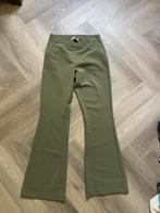 Studio Anneloes flair bonded broek army travelstof mt S, Ophalen of Verzenden, Zo goed als nieuw, Maat 36 (S), Lang