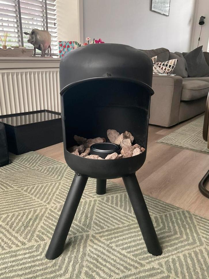 Te koop bio-ethanolhaard tuinhaard, Huis en Inrichting, Kachels, Nieuw, Vrijstaand, Bio-ethanolhaard, Overige brandstoffen, Ophalen