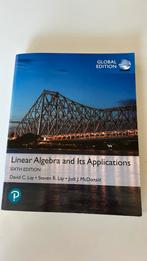 Linear Algebra and its Applications, zesde druk, Boeken, Ophalen of Verzenden, Zo goed als nieuw