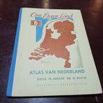 Atlas van Nederland – W. Bakker en H. Rusch, Boeken, Atlassen en Landkaarten, Gelezen, W. Bakker & H. Rusch, Overige atlassen