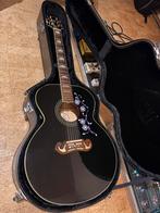 Epiphone SJ200 Semi-Akoestisch Gitaar (met koffer), Muziek en Instrumenten, Snaarinstrumenten | Gitaren | Akoestisch, Ophalen of Verzenden