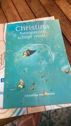 Christina von Dreien - Bewustzijn schept vrede, Achtergrond en Informatie, Ophalen of Verzenden, Christina von Dreien, Zo goed als nieuw