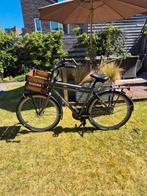 Te koop Gazelle jongens, school fiets met krat., Gebruikt, Ophalen of Verzenden, Handrem, 26 inch of meer