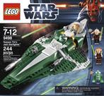 LEGO Star Wars Saesee Tiin's Jedi Starfighter - 9498, Ophalen of Verzenden, Zo goed als nieuw, Actiefiguurtje