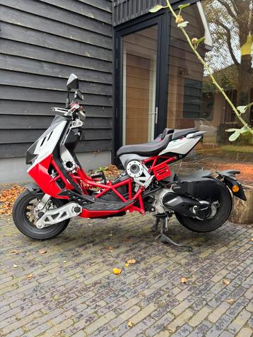Italjet Dragster 125cc (2024) – A1, zo goed als nieuw! beschikbaar voor biedingen