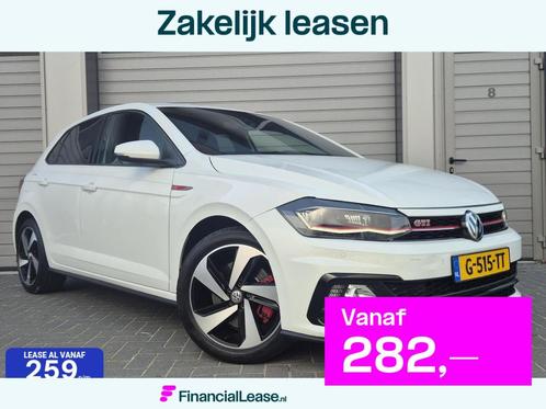 Volkswagen Polo 2.0 TSI GTI /ACC/Virtual/Led/Sport/Carplay/, Auto's, Volkswagen, Bedrijf, Lease, Financial lease, Polo, ABS, Adaptive Cruise Control