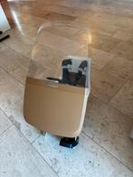 Bobike voorzitje met windscherm exclusive mini camel brown, Fietsen en Brommers, Fietsaccessoires | Fietsstoeltjes, Voorzitje
