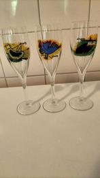 3 Nieuwe Champagne glaasje Corneille, Ophalen of Verzenden, Nieuw, Overige typen