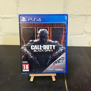 ️ Te Koop: Call of Duty: Black Ops III Zombies Chronicles  beschikbaar voor biedingen