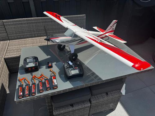 Complete rc viegtuig hobby zie fotos !, Hobby en Vrije tijd, Modelbouw | Radiografisch | Vliegtuigen, Zo goed als nieuw, Elektro