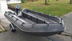 Whaly 370 nette staat  (9.9 yamaha 4 takt), Watersport en Boten, Vis- en Consoleboten, Ophalen, Tot 10 pk, 3 tot 6 meter, Buitenboordmotor