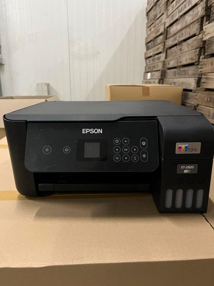 Epson EcoTank ET-2820 All-in-One Printer, Computers en Software, Printers, Zo goed als nieuw, All-in-one, Inkjetprinter, Kleur printen