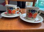 2 Winterling Röslau Bavaria kopjes en schotels, Antiek en Kunst, Ophalen of Verzenden