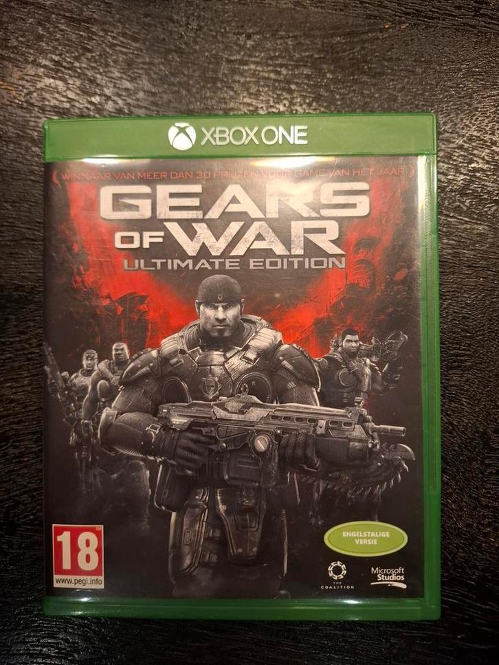 Gears of War: Ultimate Edition, Xbox One, Spelcomputers en Games, Games | Xbox 360, Zo goed als nieuw, Shooter, Vanaf 18 jaar