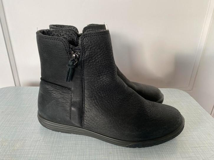 Gevoerde Ecco lage laarsjes maat 37, Kleding | Dames, Schoenen, Zo goed als nieuw, Ophalen of Verzenden
