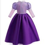 Prinsessenjurk - Rapunzel jurk met haarband -7/8 jaar, Kinderen en Baby's, Carnavalskleding en Verkleedspullen, Nieuw, Meisje