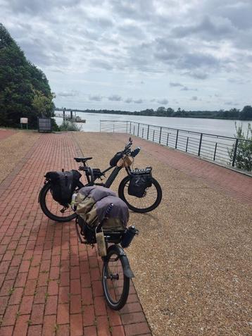 Diverse fietskarren te huur