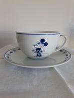 Kop en schotel servies Mickey Mouse, Verzamelen, Ophalen of Verzenden, Nieuw, Porselein, Kop en/of schotel