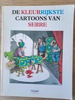 DE KLEURRIJKSTE CARTOONS VAN SERRE., Boeken, Humor, Gelezen, Cartoons, Serre, Ophalen of Verzenden