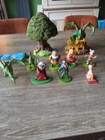 Efteling figuren en spaarpotten, Ophalen, Gebruikt