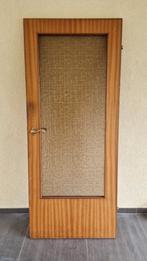 Houten binnendeur, Ophalen, Gebruikt, Binnendeur, 200 tot 215 cm