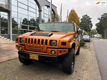 Hummer HUMMER H2 Sut 6.0 aut pick-up .LPG,Alle opties beschikbaar voor biedingen