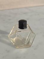 Antieke ART Deco Glazen inktpot inktfles met bakeliete dop, Ophalen of Verzenden