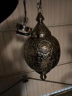 Oosterse hanglamp metaal, Huis en Inrichting, 50 tot 75 cm, Ophalen of Verzenden, Zo goed als nieuw, Oosters