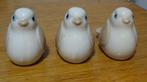 3 Vogel Beeldjes Van Aardewerk., Verzamelen, Ophalen of Verzenden, Zo goed als nieuw, Dier