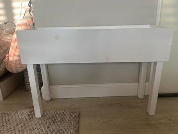 Vintage Boekenbak / Brocante Plantenbak beschikbaar voor biedingen