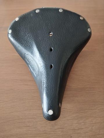 Brooks fietszadel B66S  kleur zwart. beschikbaar voor biedingen