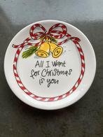 Blond Amsterdam LE limted edition KERST hand geschilderd, Ophalen, Blond Amsterdam, Nieuw, Bord(en)
