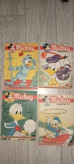 1 e jaargang 4 x Mickey Mouse magazine 1952 ( Donald Duck), Eén comic, Ophalen of Verzenden, Europa