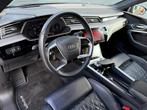 Audi e-tron S quattro 95 kWh 501pk / B&O / softclose / 23 in, Auto's, Automaat, Zwart, 95 kWh, Vierwielaandrijving
