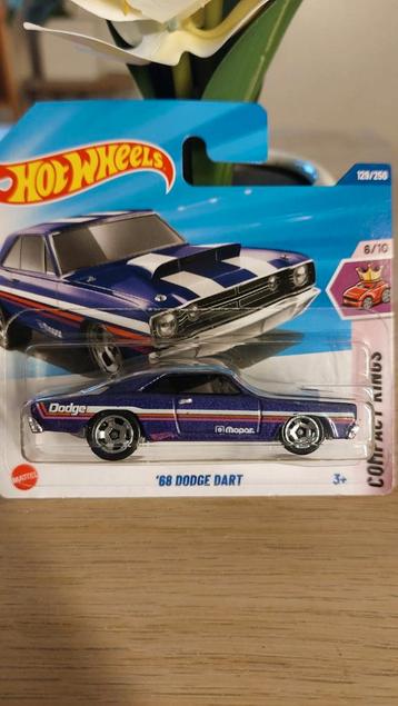Hot Wheels '68 Dodge Dart Compact Kings beschikbaar voor biedingen